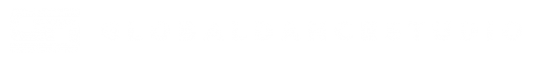 Global Dance Studio Roma Sticky Logo