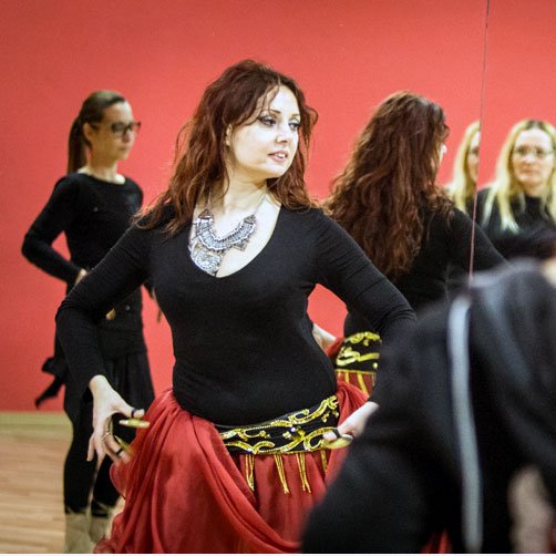 danza del ventre a roma