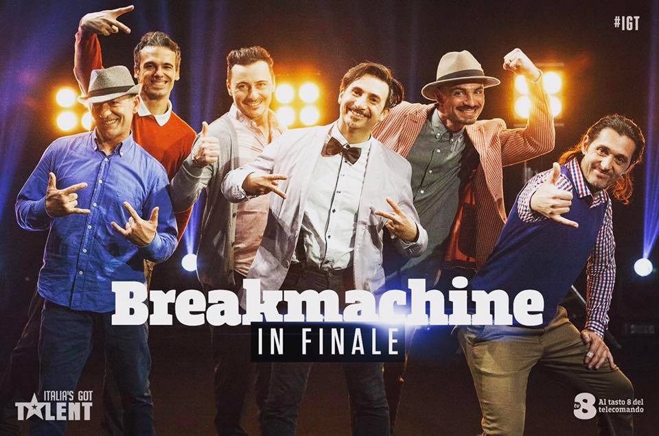 Italia got Talent Breakmachine